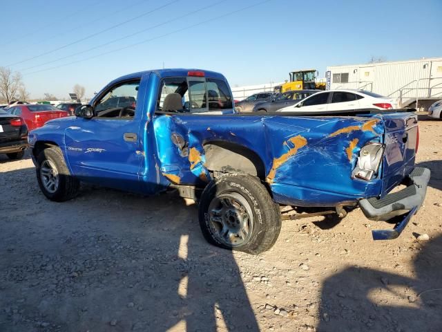 2001 Dodge Dakota