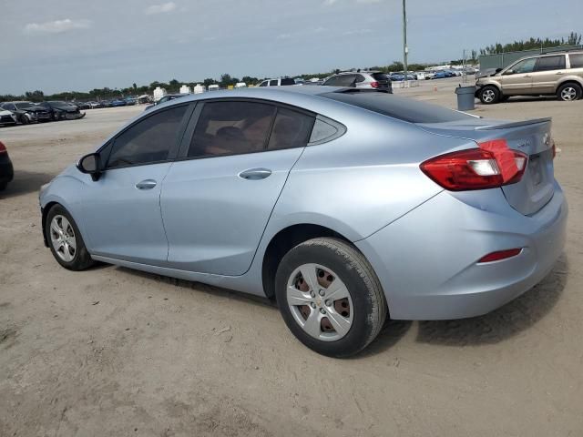 2017 Chevrolet Cruze LS