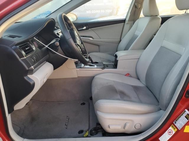 2012 Toyota Camry Hybrid