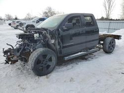 Chevrolet Silverado k1500 Custom Vehiculos salvage en venta: 2017 Chevrolet Silverado K1500 Custom