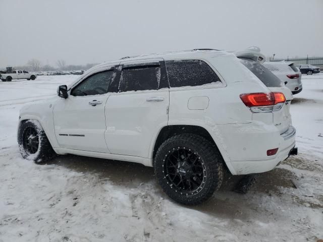 2019 Jeep Grand Cherokee Overland