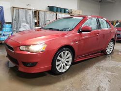 Mitsubishi Lancer salvage cars for sale: 2010 Mitsubishi Lancer GTS