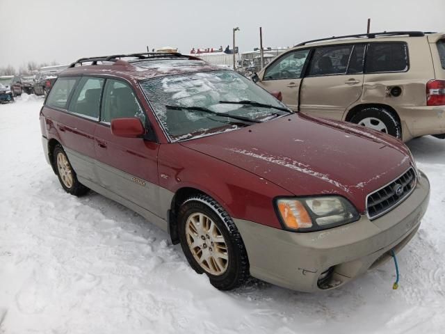 2003 Subaru Legacy Outback H6 3.0 VDC