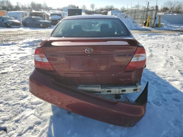 2003 Toyota Camry LE