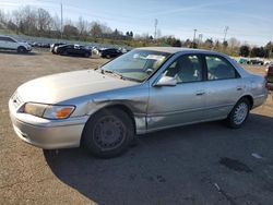 Salvage cars for sale from Copart Portland, OR: 2001 Toyota Camry CE