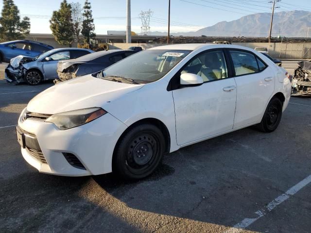 2016 Toyota Corolla L