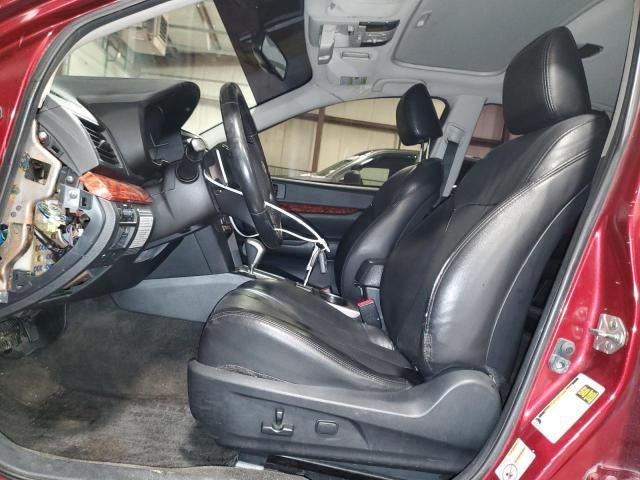 2012 Subaru Legacy 2.5I Limited