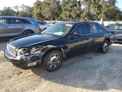 Salvage cars for sale from Copart Ocala, FL: 2002 Cadillac Deville DHS