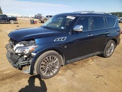 Infiniti qx80 salvage cars for sale: 2017 Infiniti QX80 Base