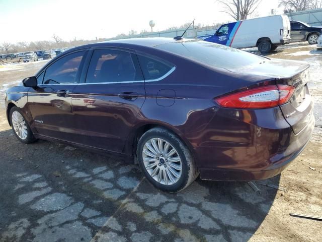 2013 Ford Fusion SE Hybrid