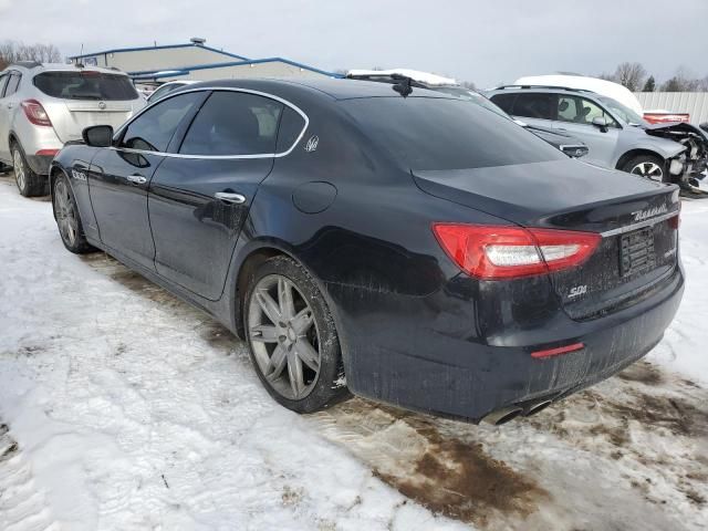 2018 Maserati Quattroporte S