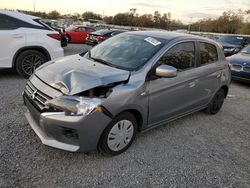 Mitsubishi Mirage salvage cars for sale: 2021 Mitsubishi Mirage ES