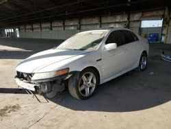 Salvage cars for sale from Copart Phoenix, AZ: 2006 Acura 3.2TL