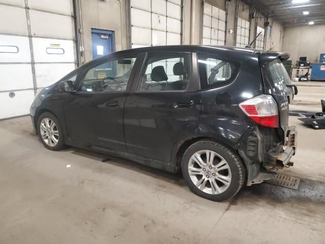 2009 Honda FIT Sport