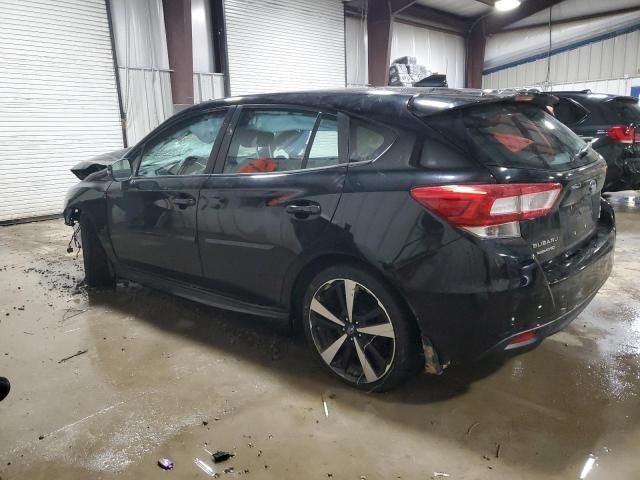 2019 Subaru Impreza Sport