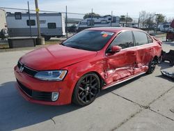 Volkswagen Jetta salvage cars for sale: 2014 Volkswagen Jetta GLI