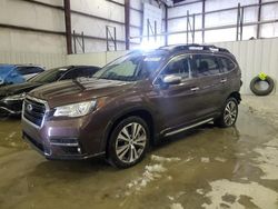 Subaru Vehiculos salvage en venta: 2019 Subaru Ascent Touring