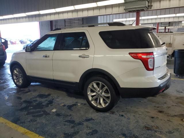 2011 Ford Explorer Limited