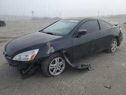 Honda salvage cars for sale: 2007 Honda Accord lx