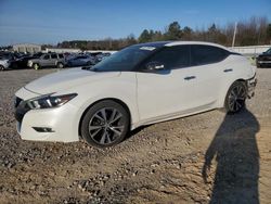 Nissan Vehiculos salvage en venta: 2018 Nissan Maxima 3.5S