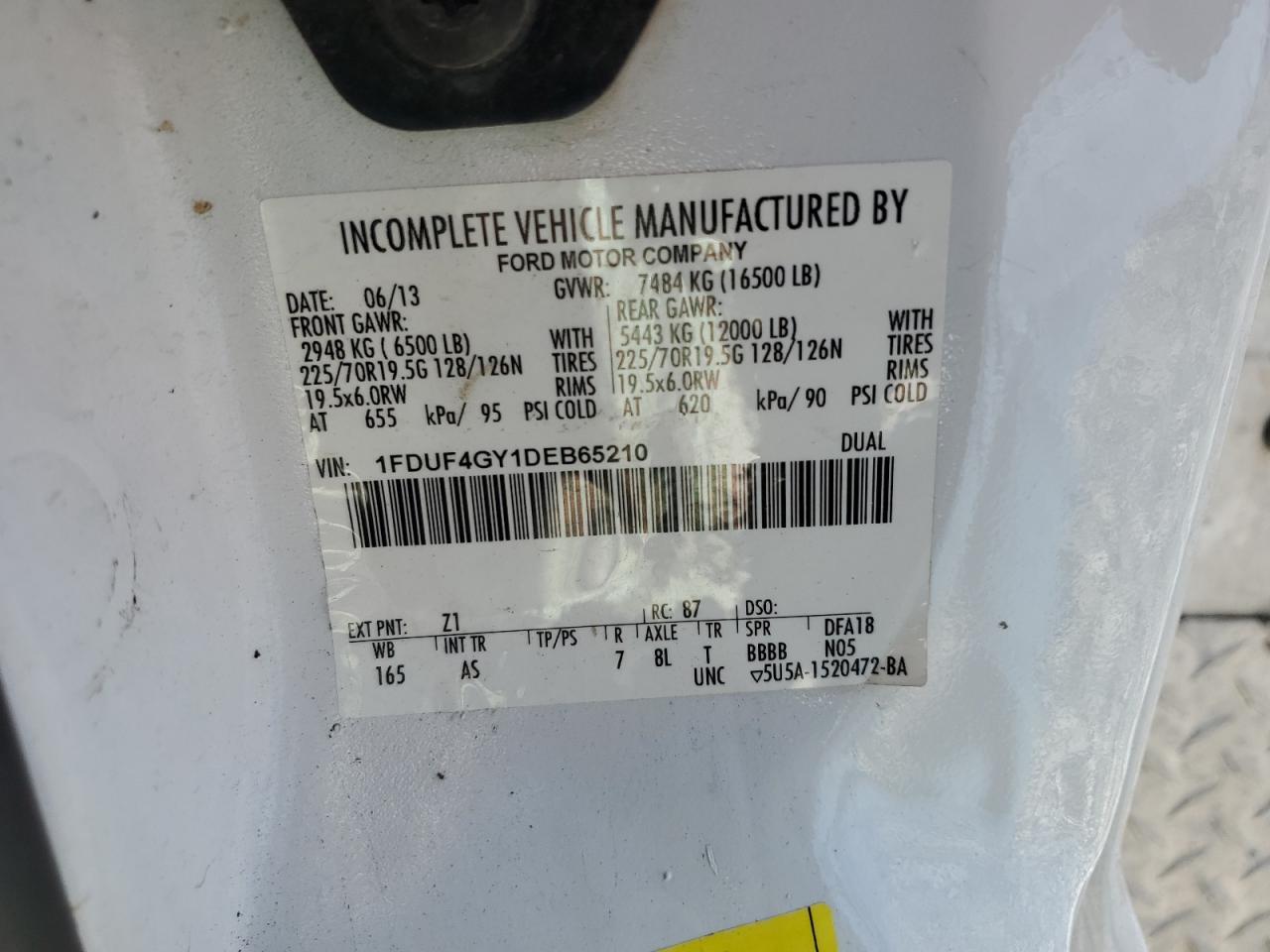 2013 Ford F450 Super Duty