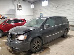 Chrysler salvage cars for sale: 2015 Chrysler Town & Country S