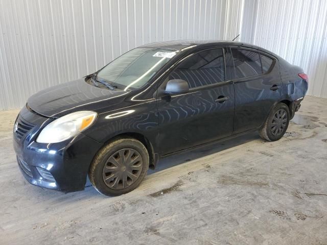 2012 Nissan Versa S