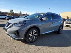 Nissan salvage cars for sale: 2022 Nissan Murano SL