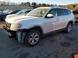 Volkswagen salvage cars for sale: 2019 Volkswagen Atlas SE