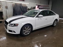 Audi salvage cars for sale: 2011 Audi A4 Premium