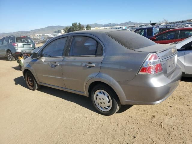 2010 Chevrolet Aveo LS