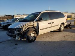 Dodge Caravan Vehiculos salvage en venta: 2005 Dodge Grand Caravan SE