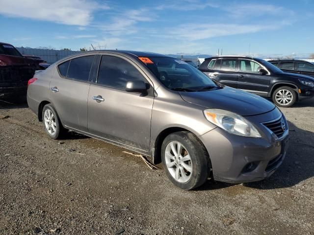 2014 Nissan Versa S