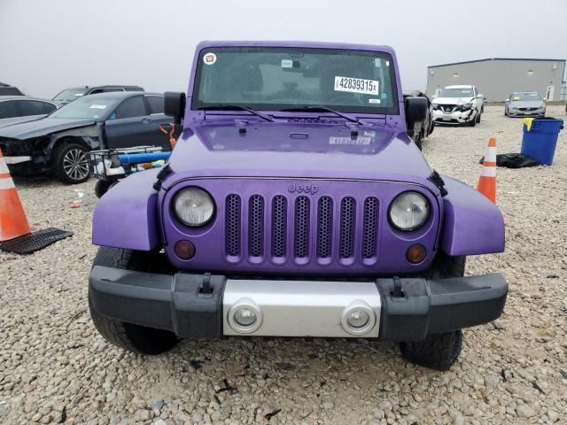 2013 Jeep Wrangler Sahara