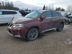 Lexus rx350 salvage cars for sale: 2015 Lexus RX 350 Base