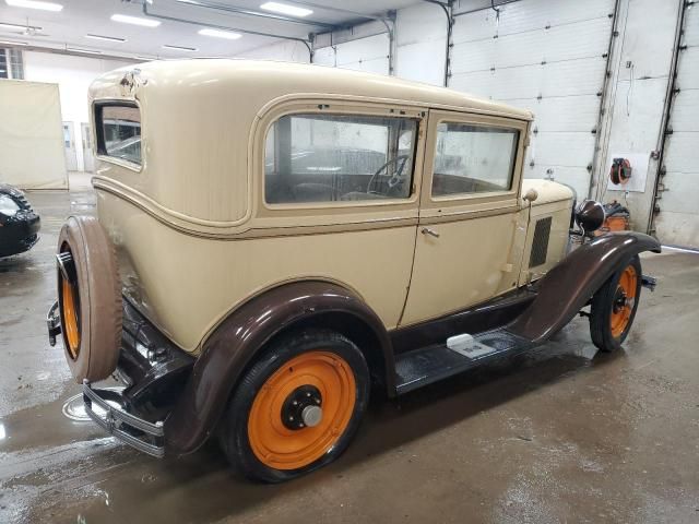 1929 Chevrolet Sedan