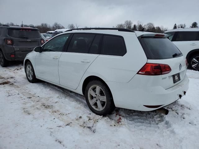 2015 Volkswagen Golf Sportwagen TDI S