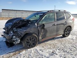 Subaru Vehiculos salvage en venta: 2021 Subaru Forester Sport