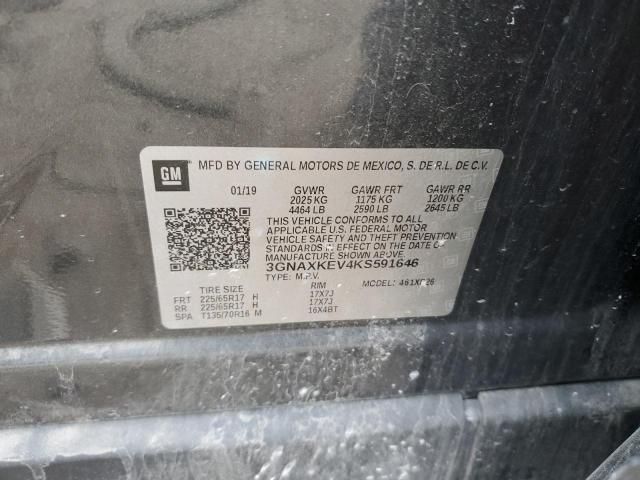 2019 Chevrolet Equinox lt