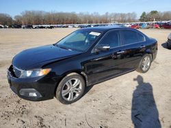 KIA Optima salvage cars for sale: 2010 KIA Optima EX