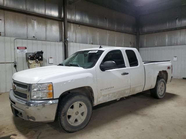 2013 Chevrolet Silverado K1500 LT