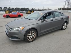 Ford salvage cars for sale: 2013 Ford Fusion SE