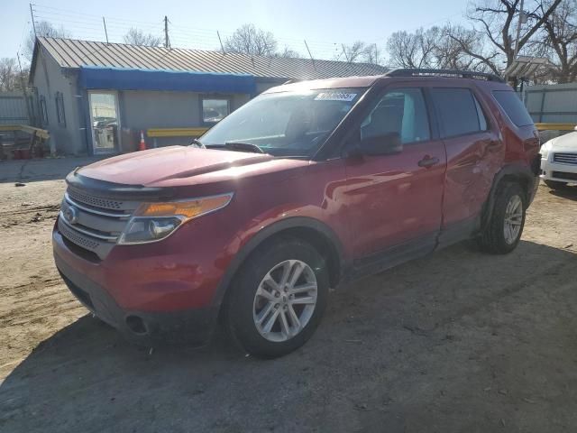 2015 Ford Explorer