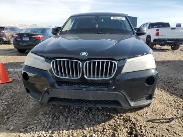 2011 BMW X3 XDRIVE28I