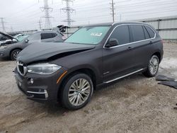 BMW salvage cars for sale: 2016 BMW X5 Xdrive35i
