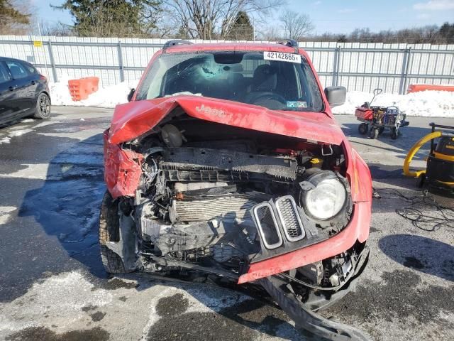 2018 Jeep Renegade Sport