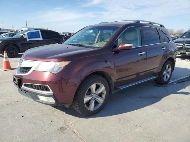 2012 Acura MDX Technology