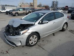 KIA salvage cars for sale: 2017 KIA Forte LX