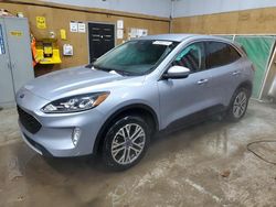 Salvage cars for sale from Copart Kincheloe, MI: 2022 Ford Escape SEL