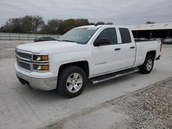 Chevrolet Silverado k1500 lt salvage cars for sale: 2014 Chevrolet Silverado K1500 LT